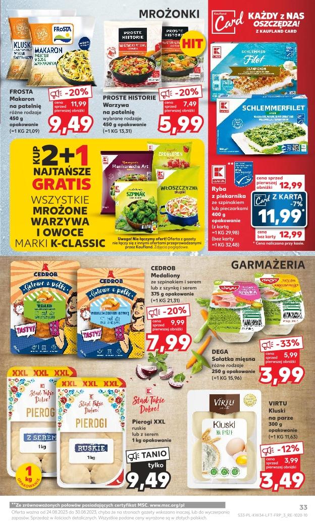 Gazetka promocyjna Kaufland str. 33