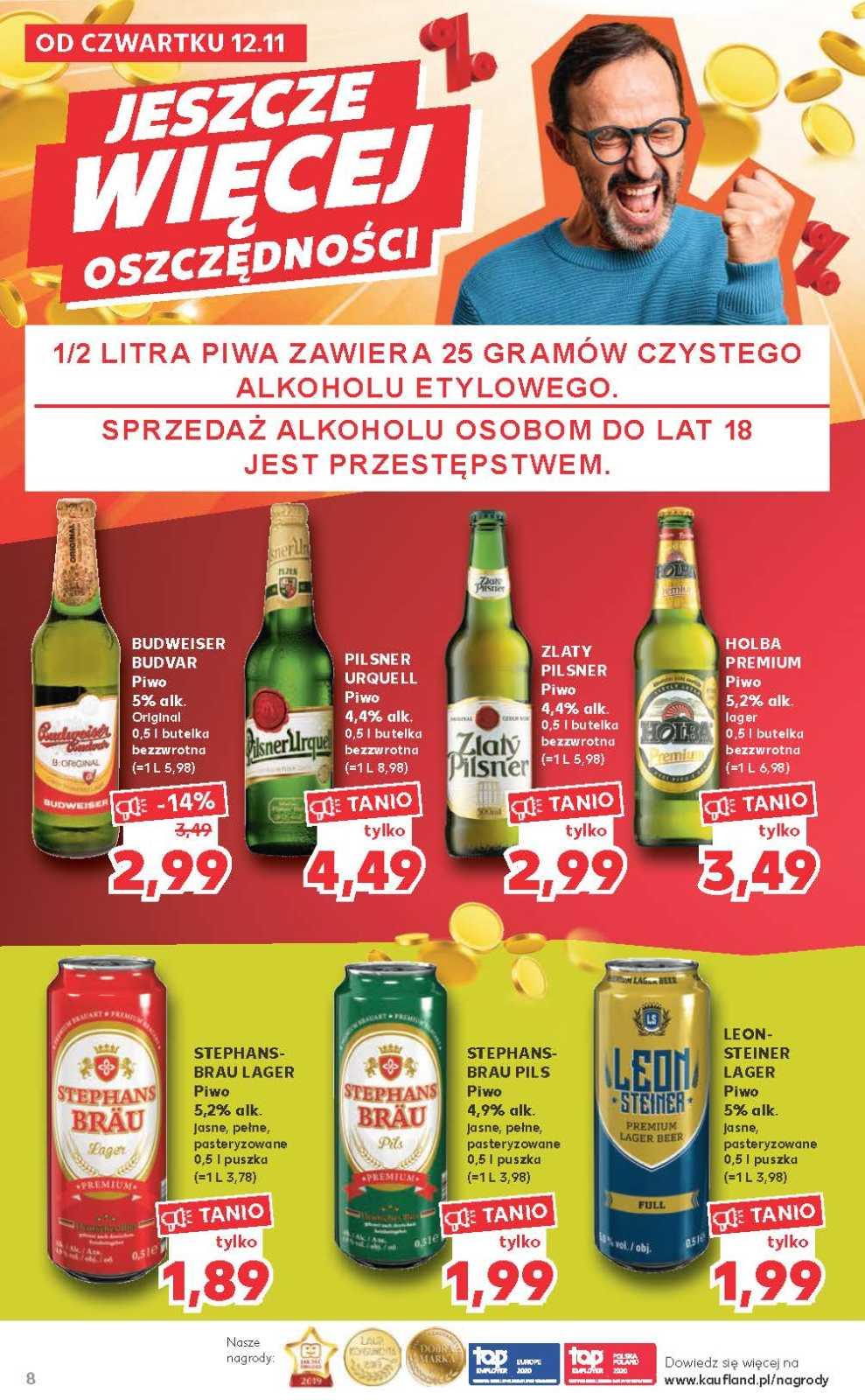 Gazetka promocyjna Kaufland str. 8