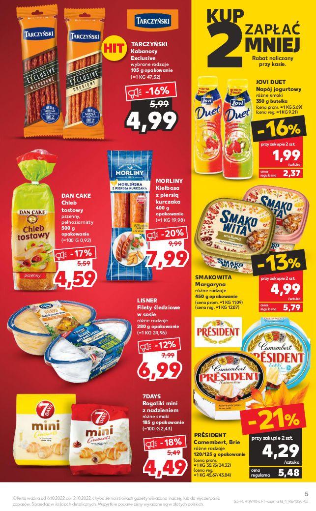Gazetka promocyjna Kaufland str. 5