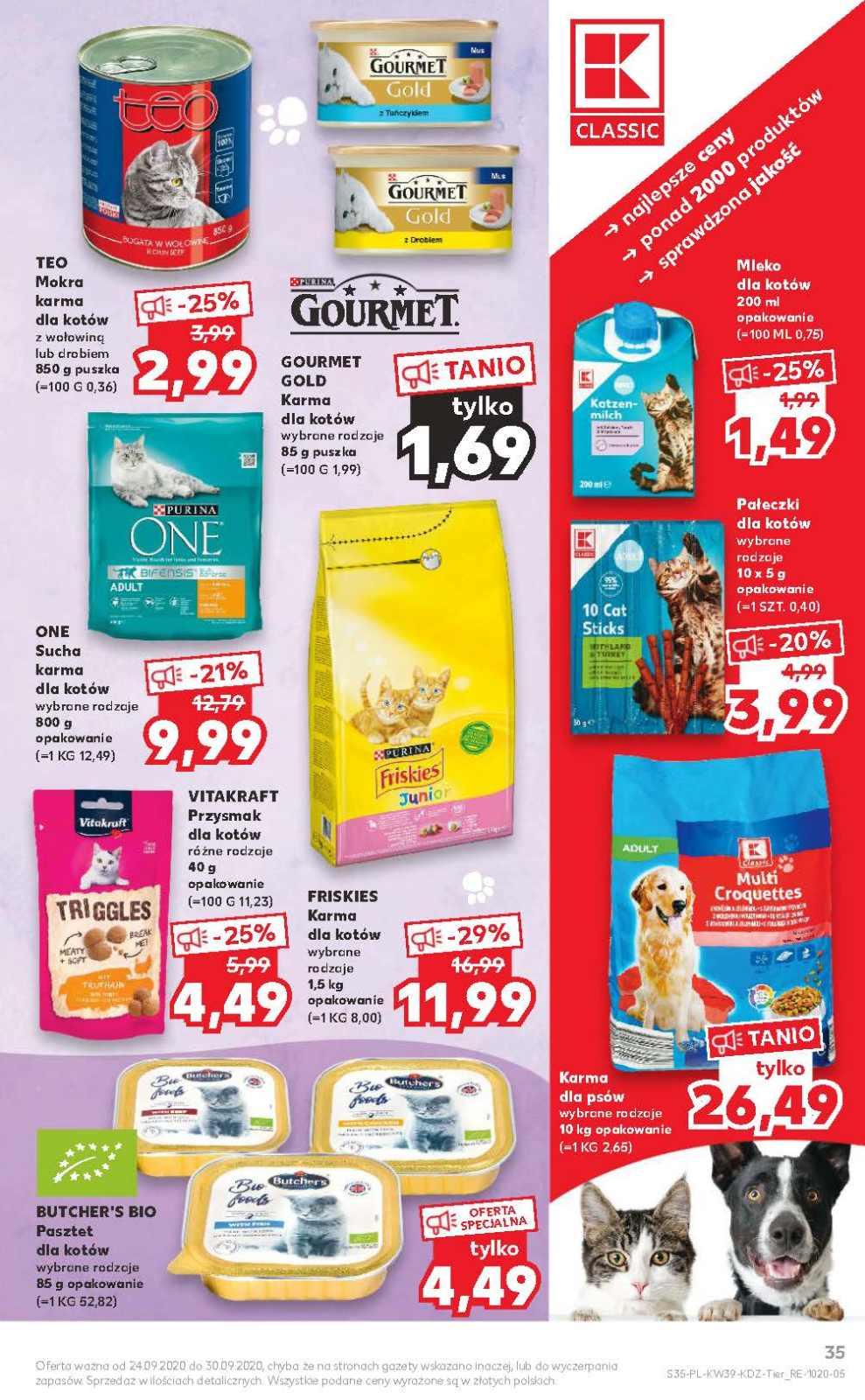 Gazetka promocyjna Kaufland str. 35
