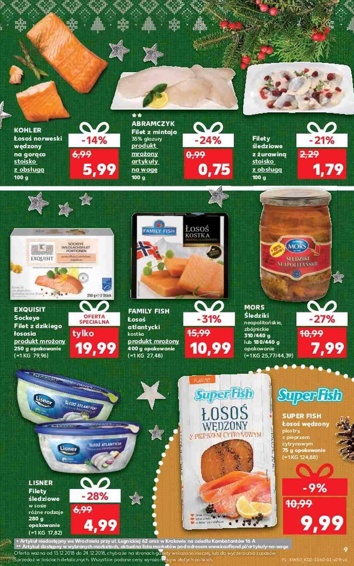 Gazetka promocyjna Kaufland str. 9