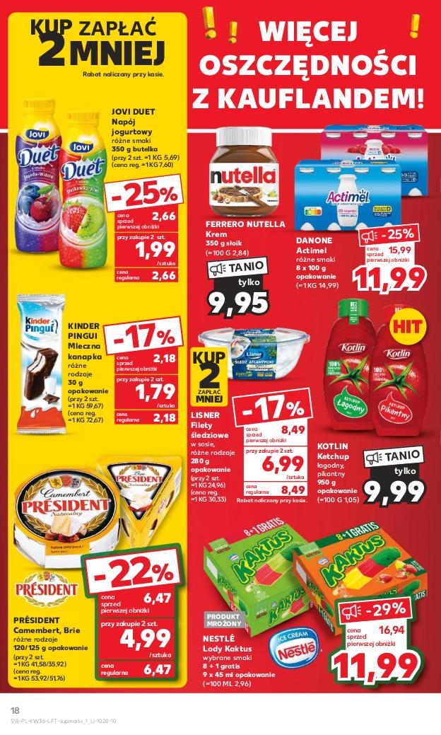 Gazetka promocyjna Kaufland str. 18