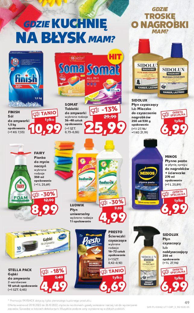 Gazetka promocyjna Kaufland str. 49