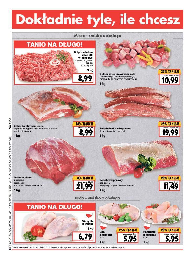 Gazetka promocyjna Kaufland str. 8