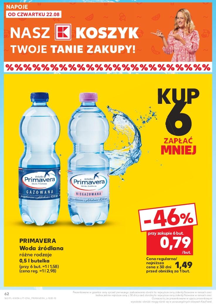 Gazetka promocyjna Kaufland str. 62