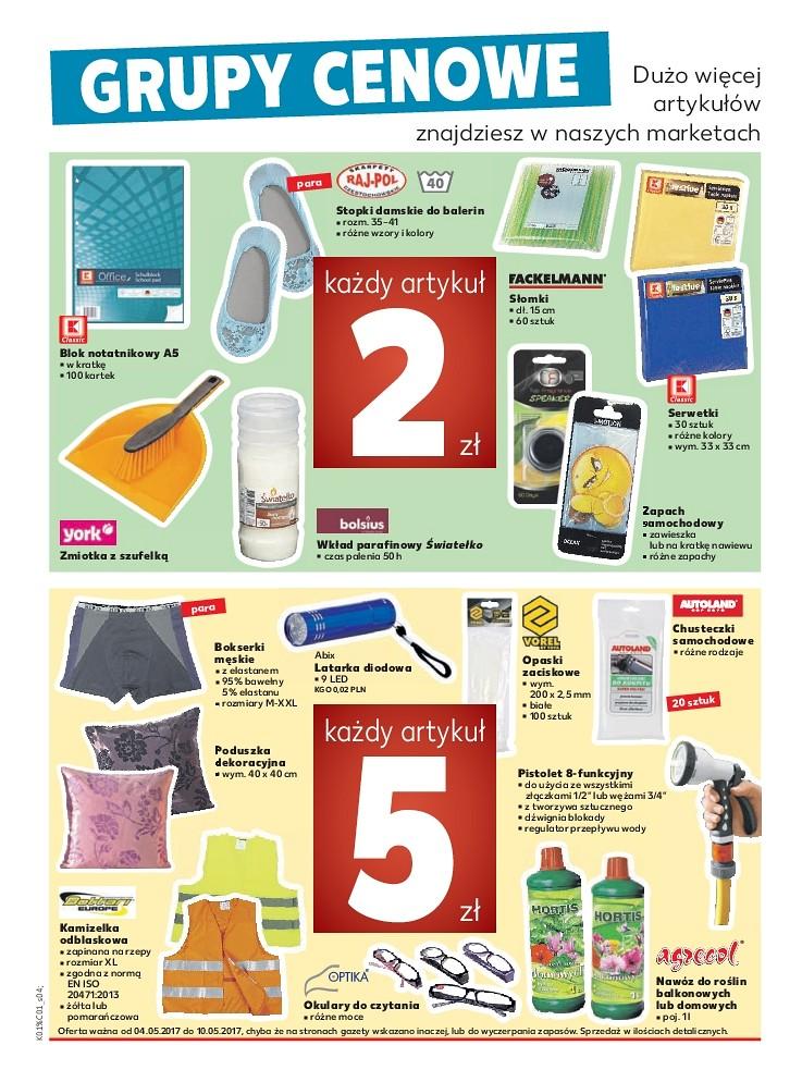 Gazetka promocyjna Kaufland str. 4