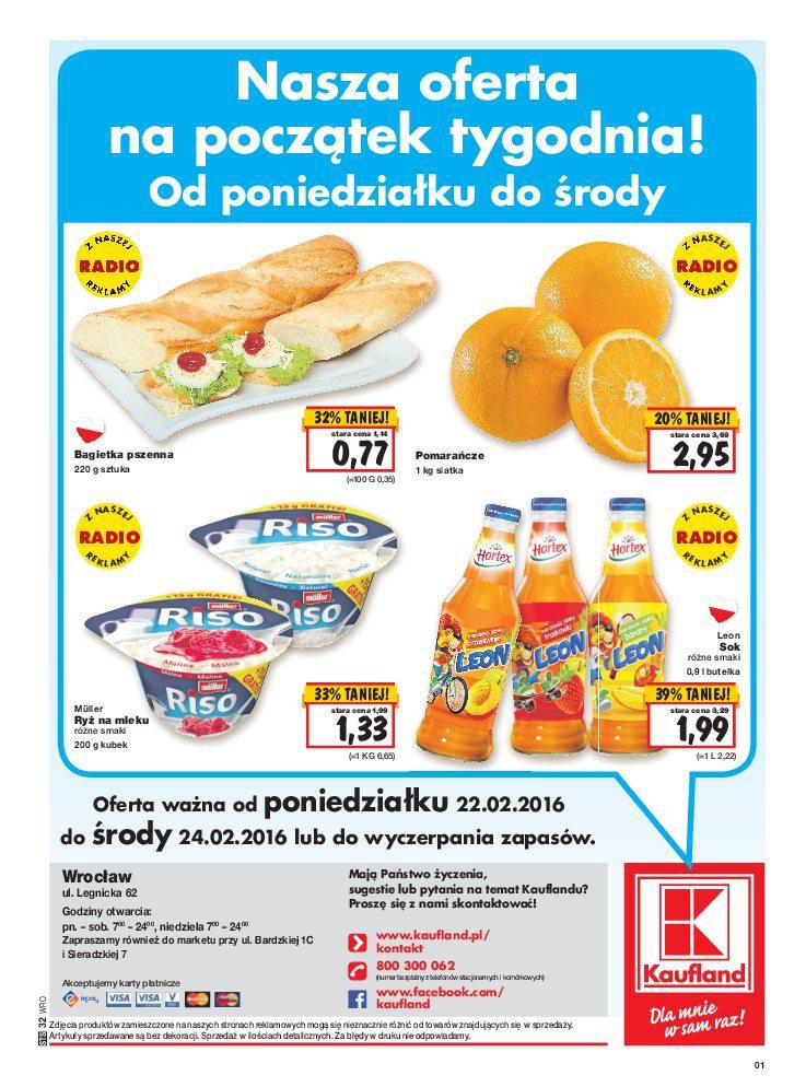Gazetka promocyjna Kaufland str. 32