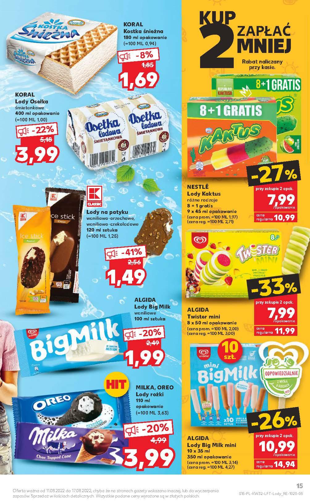 Gazetka promocyjna Kaufland str. 15