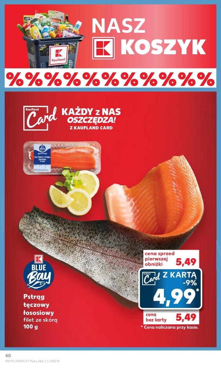 Gazetka promocyjna Kaufland str. 40