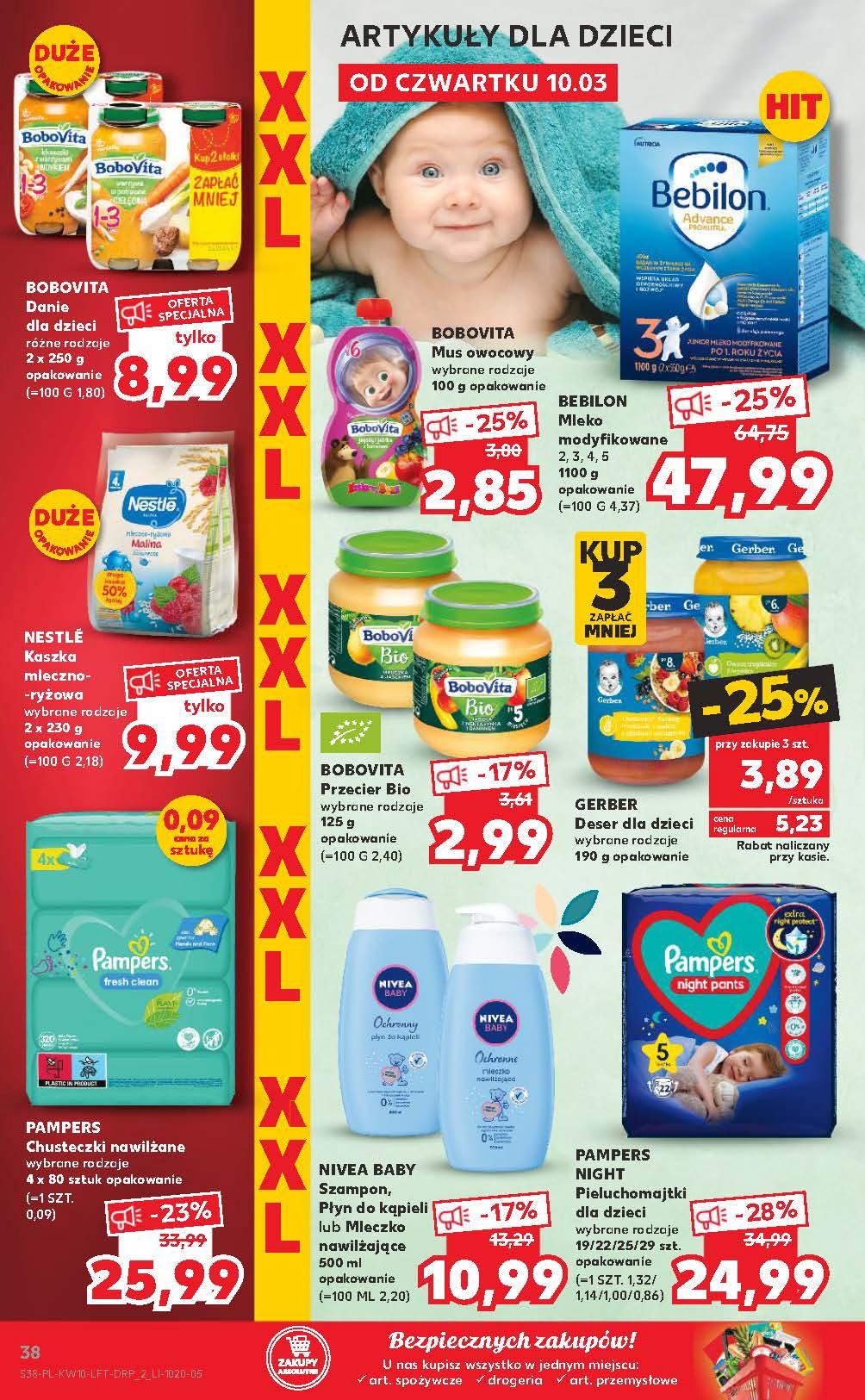Gazetka promocyjna Kaufland str. 38