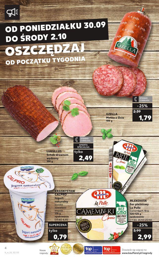 Gazetka promocyjna Kaufland str. 4