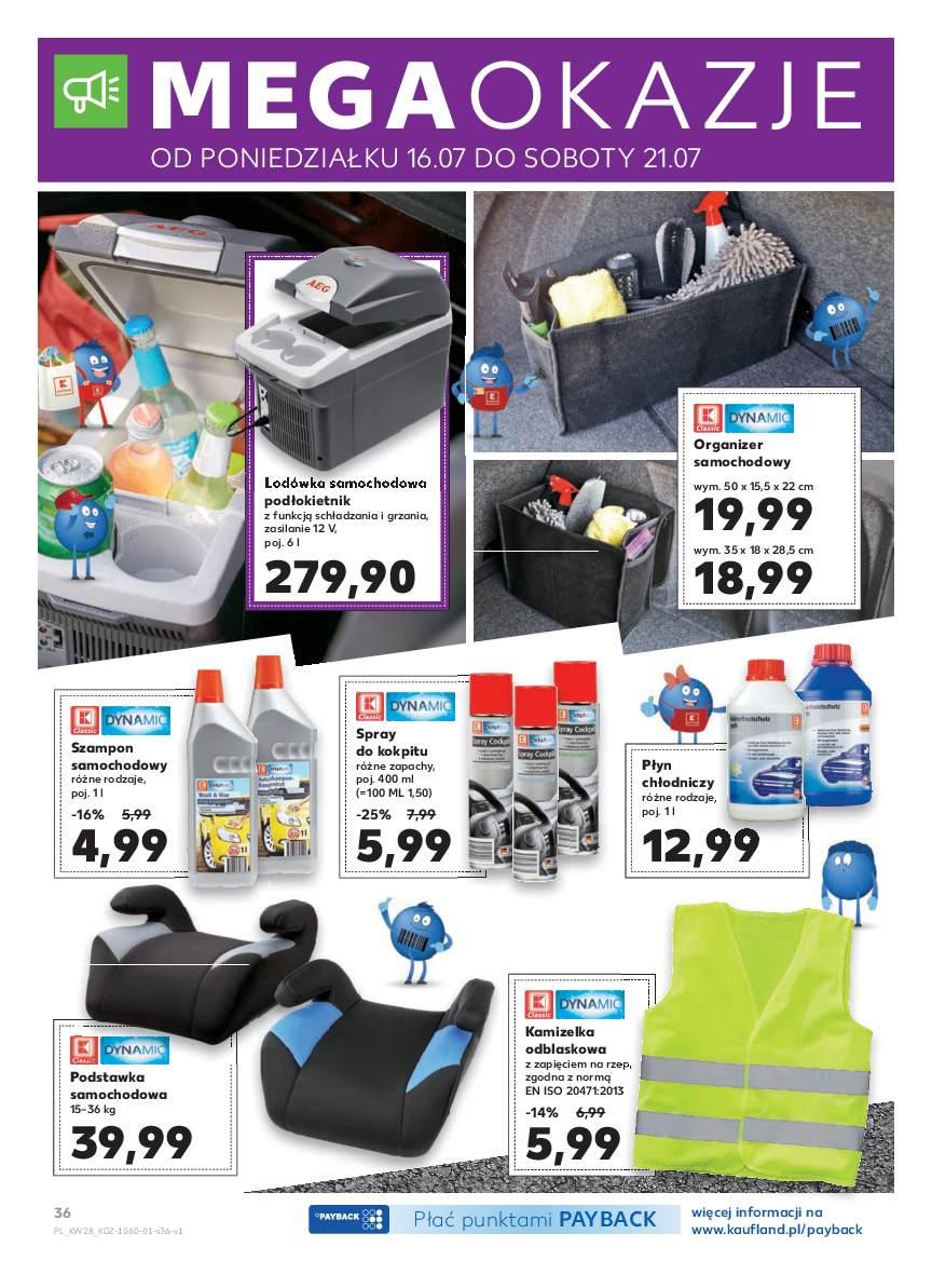 Gazetka promocyjna Kaufland str. 36