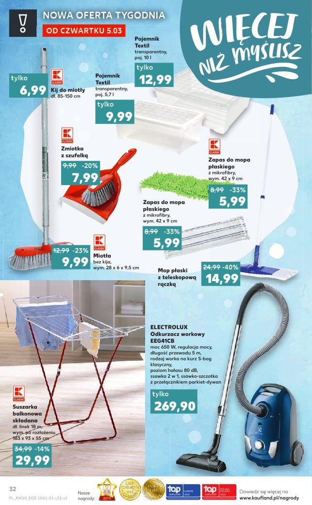 Gazetka promocyjna Kaufland str. 32