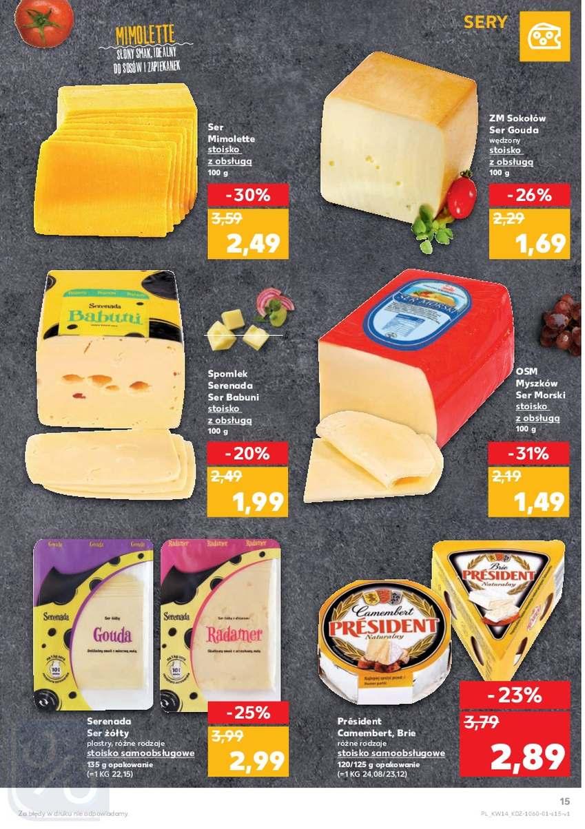 Gazetka promocyjna Kaufland str. 15