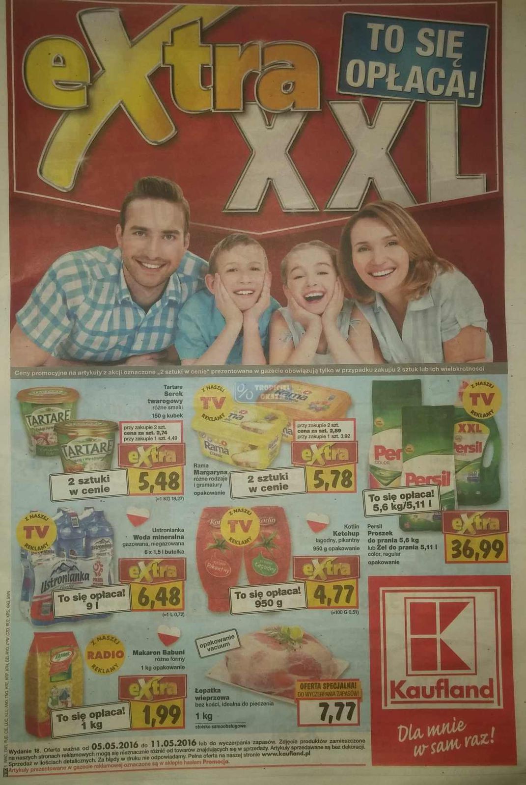 Gazetka promocyjna Kaufland str. 1