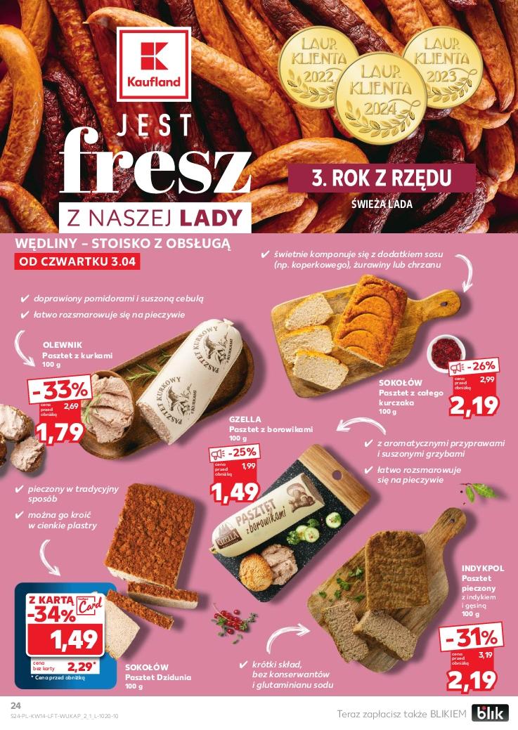 Gazetka promocyjna Kaufland str. 24
