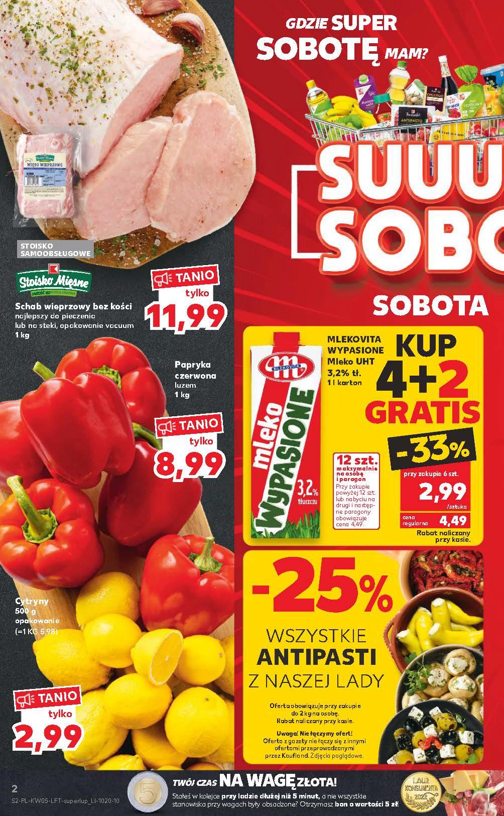 Gazetka promocyjna Kaufland str. 2