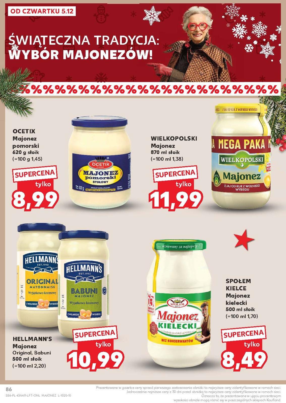 Gazetka promocyjna Kaufland str. 86