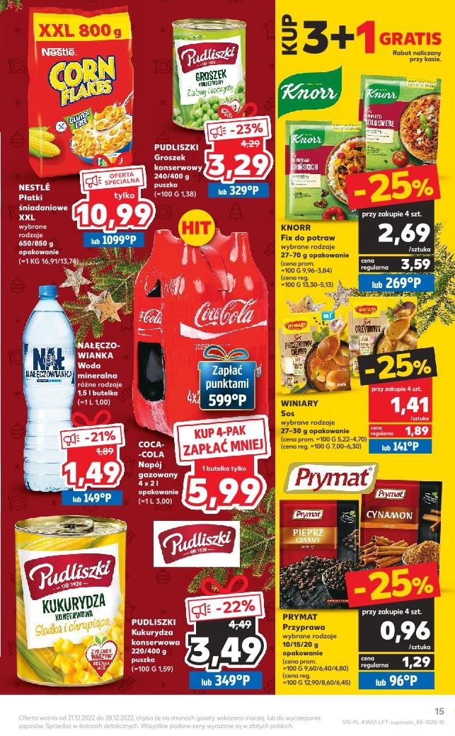 Gazetka promocyjna Kaufland str. 15