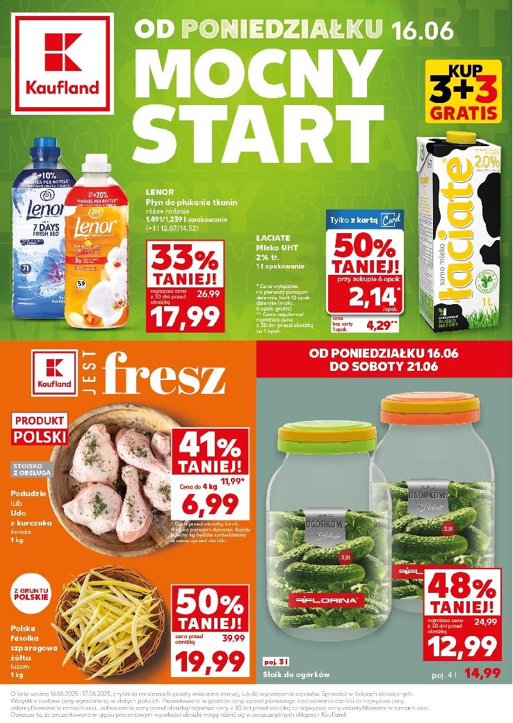 Gazetka promocyjna Kaufland str. 1