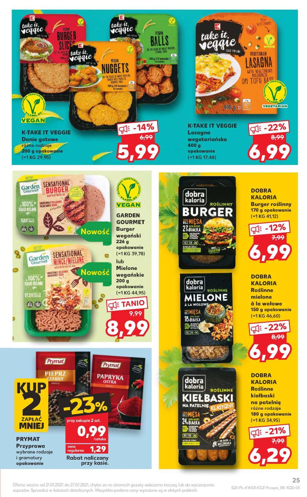 Gazetka promocyjna Kaufland str. 25