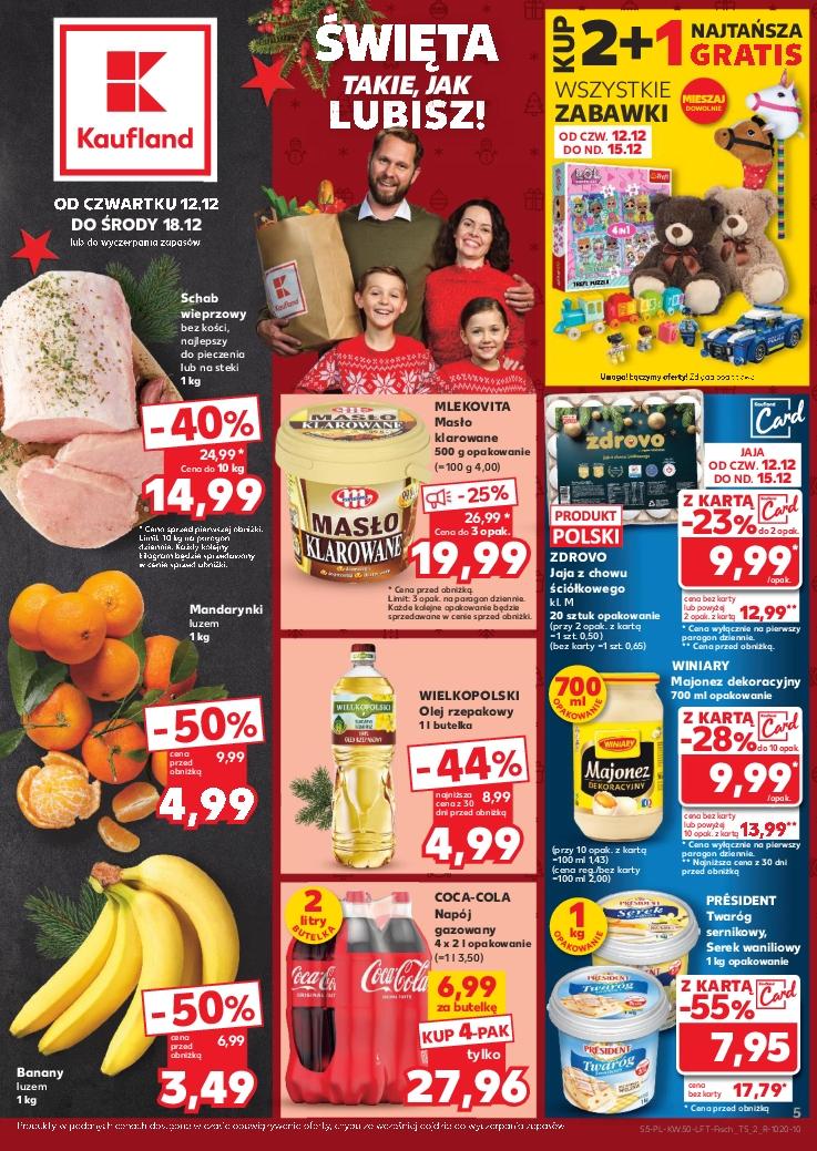 Gazetka promocyjna Kaufland str. 5