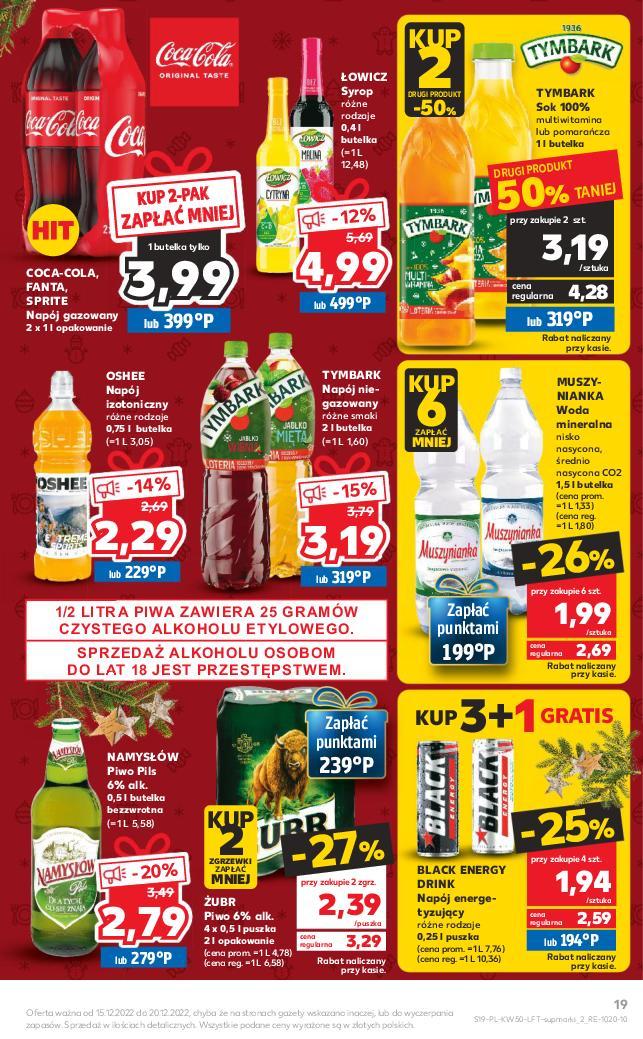 Gazetka promocyjna Kaufland str. 19