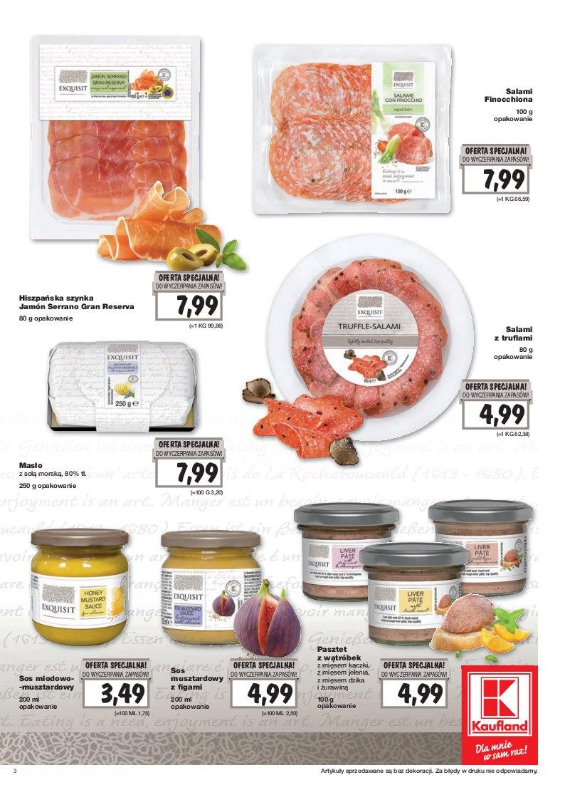 Gazetka promocyjna Kaufland str. 3