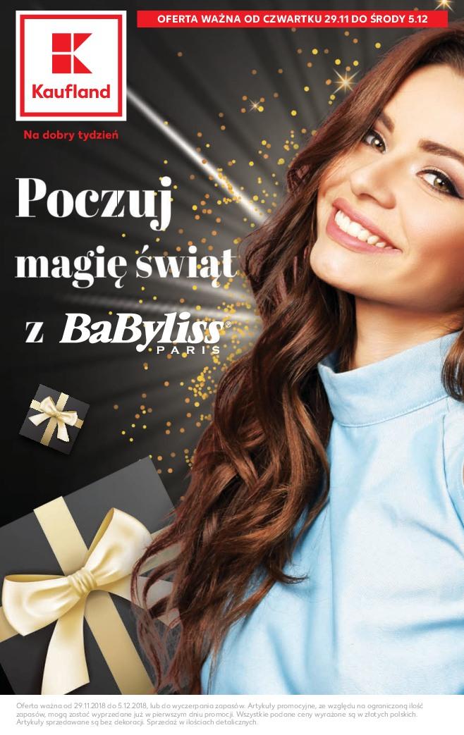 Gazetka promocyjna Kaufland str. 1