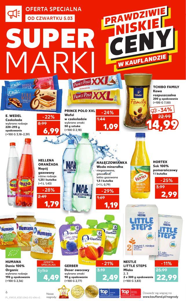 Gazetka promocyjna Kaufland str. 6