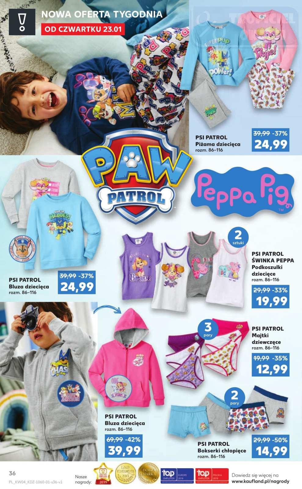 Gazetka promocyjna Kaufland str. 36