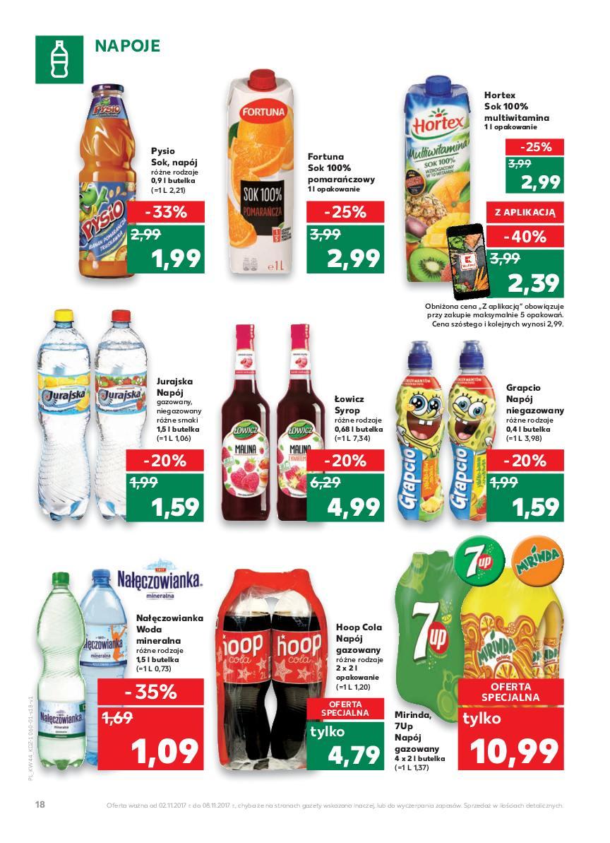 Gazetka promocyjna Kaufland str. 18