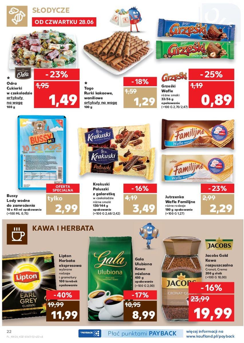 Gazetka promocyjna Kaufland str. 22