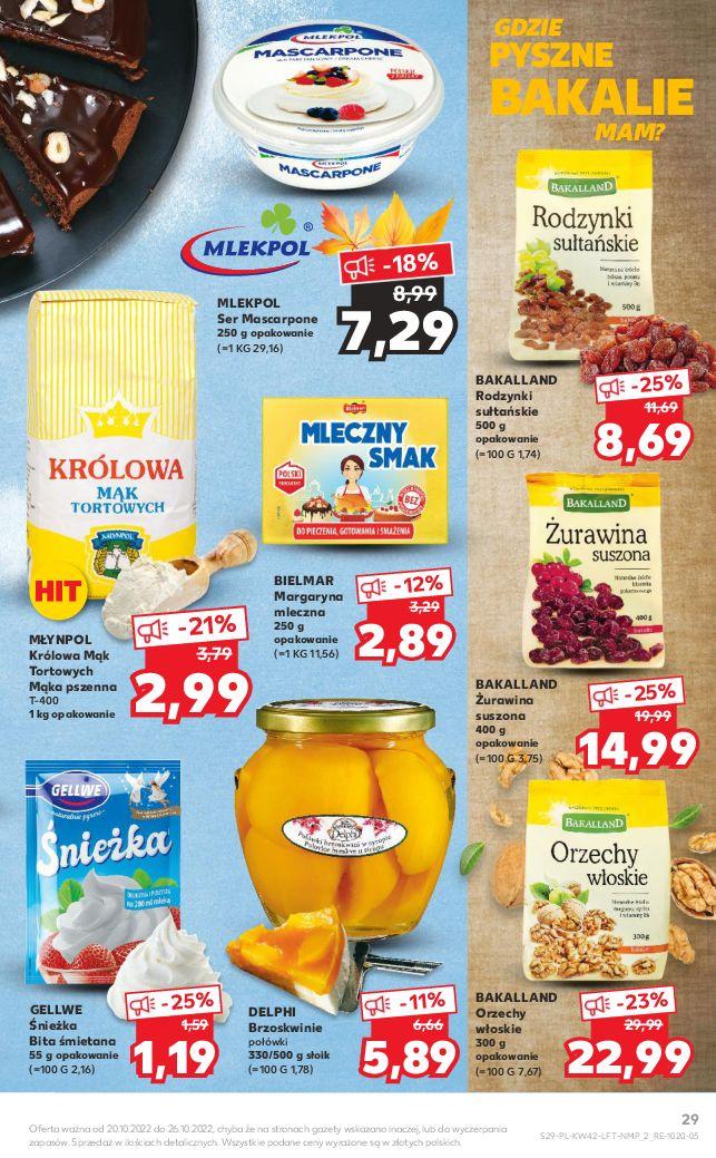 Gazetka promocyjna Kaufland str. 29