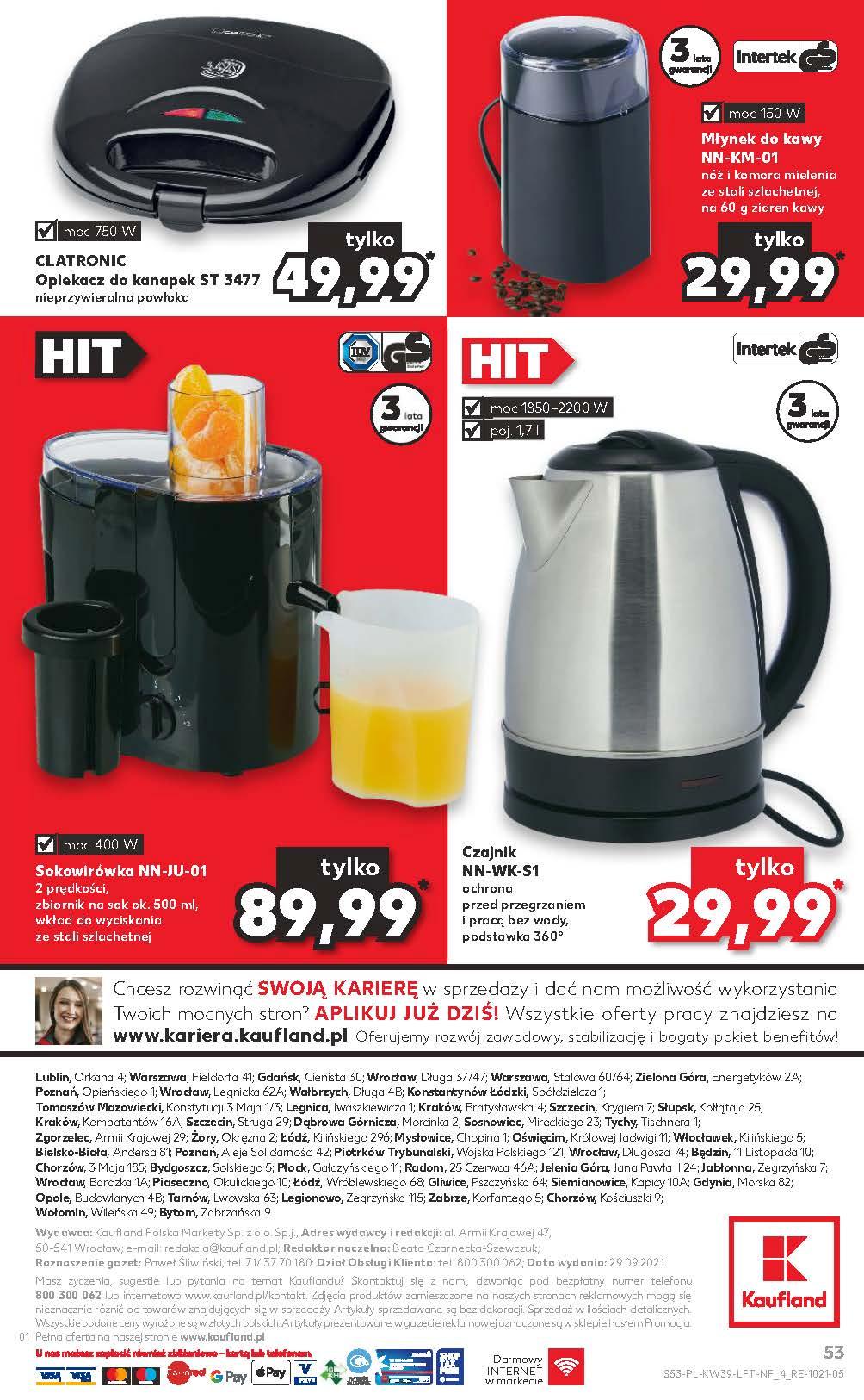 Gazetka promocyjna Kaufland str. 53