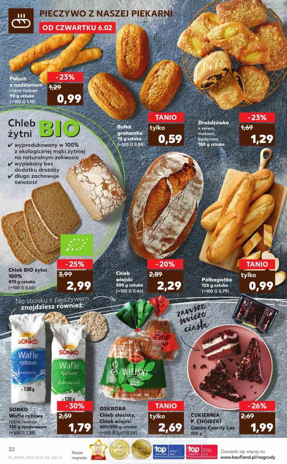 Gazetka promocyjna Kaufland str. 22