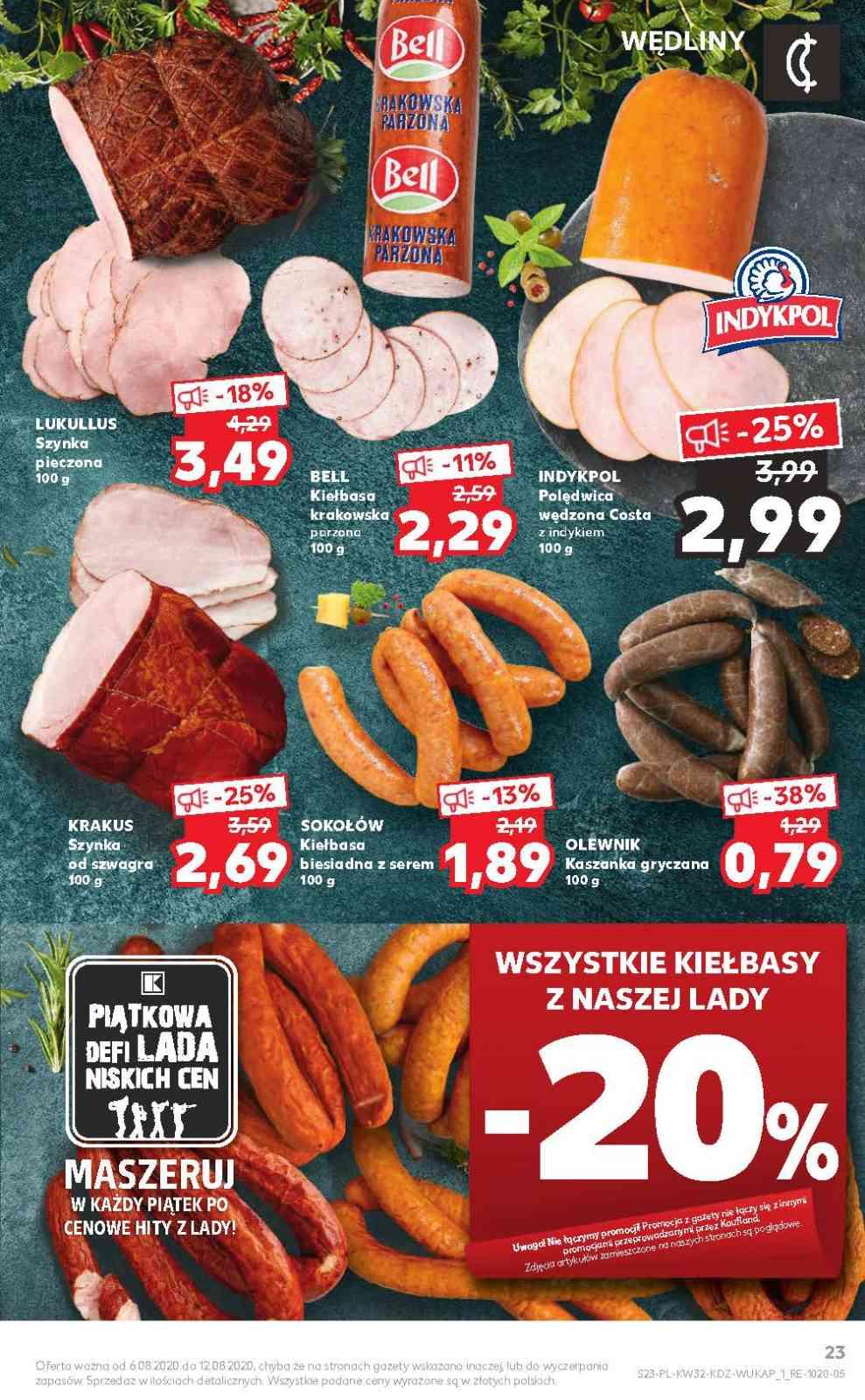 Gazetka promocyjna Kaufland str. 23