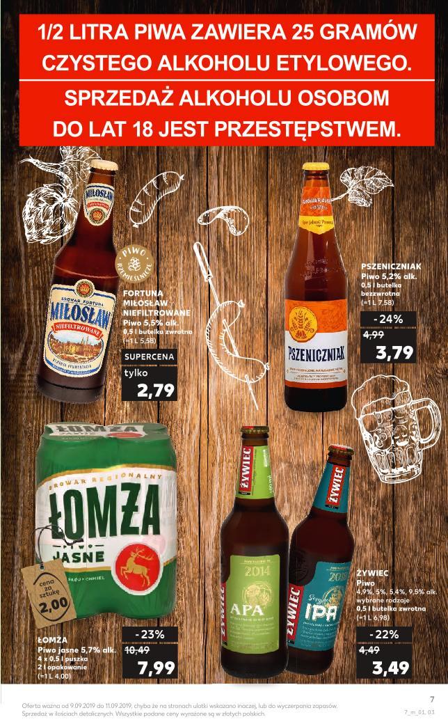 Gazetka promocyjna Kaufland str. 7