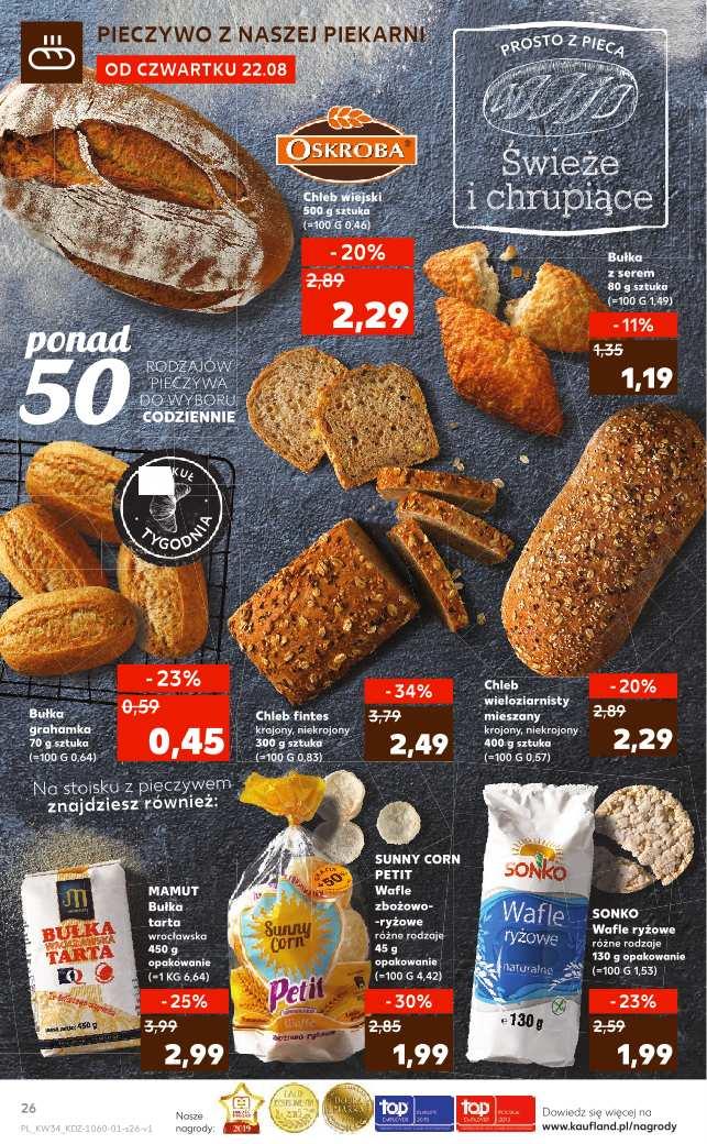 Gazetka promocyjna Kaufland str. 26