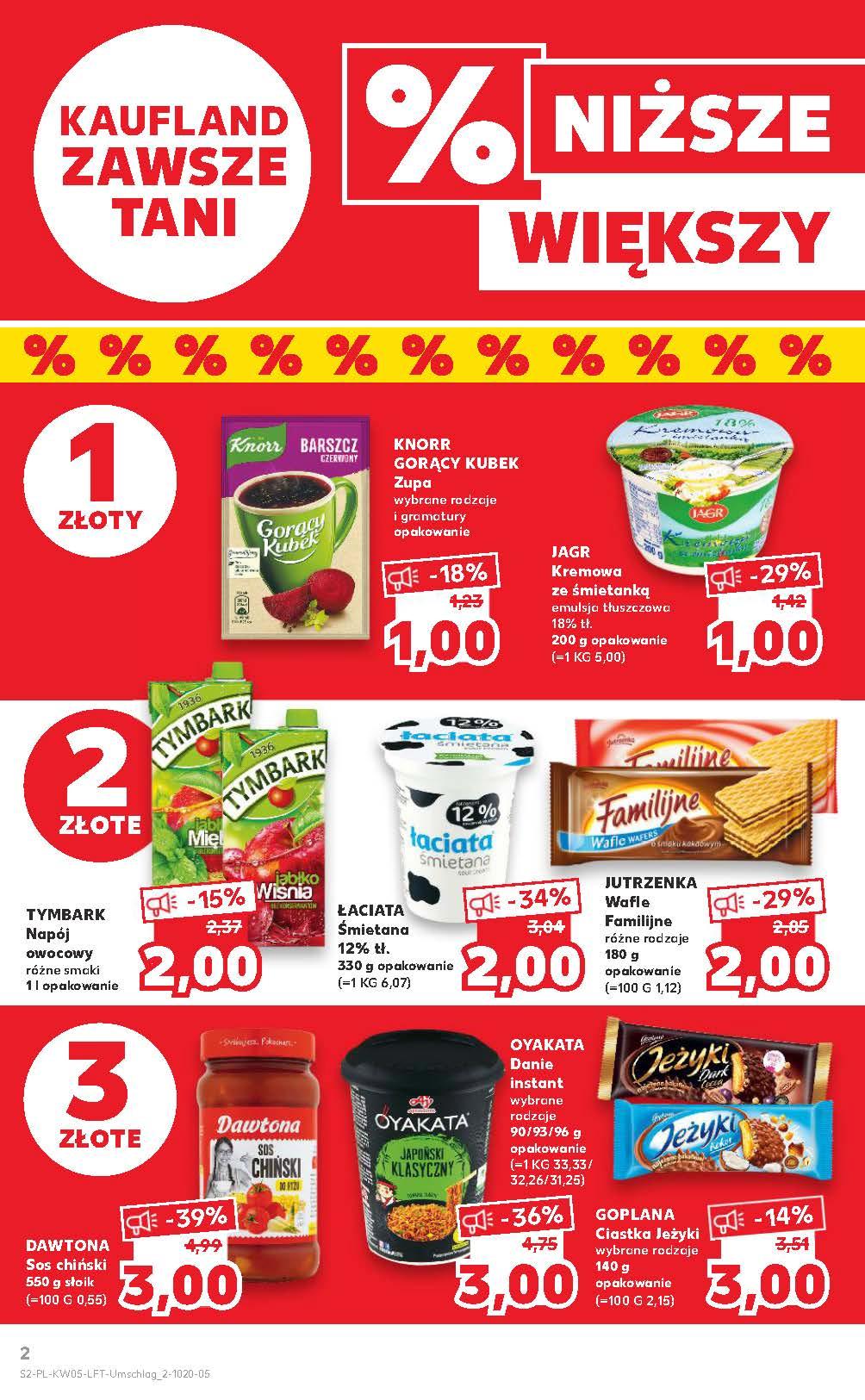 Gazetka promocyjna Kaufland str. 2