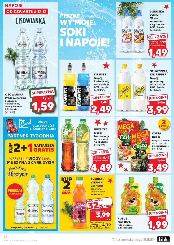 Gazetka promocyjna Kaufland str. 86