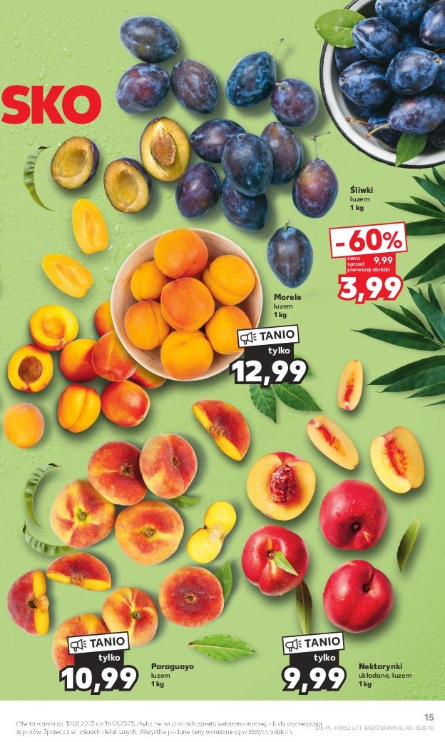 Gazetka promocyjna Kaufland str. 15