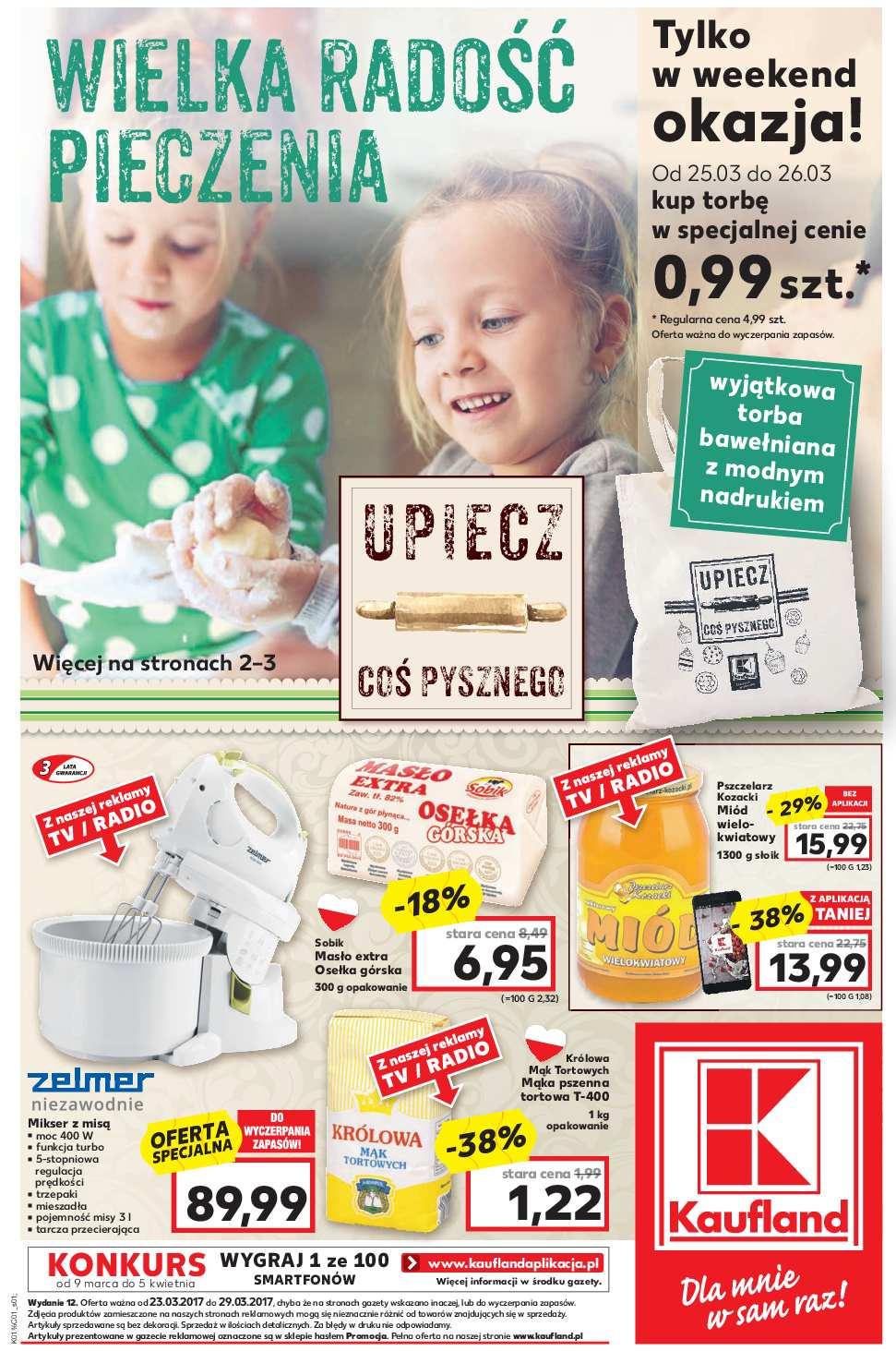 Gazetka promocyjna Kaufland str. 1