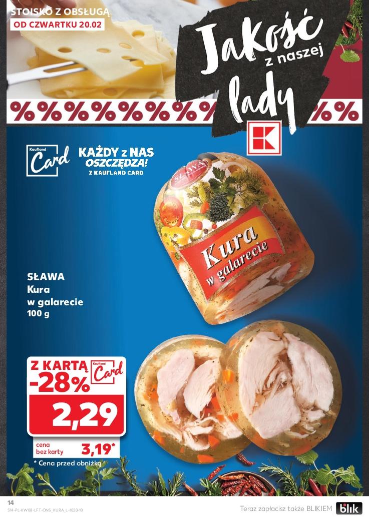 Gazetka promocyjna Kaufland str. 14