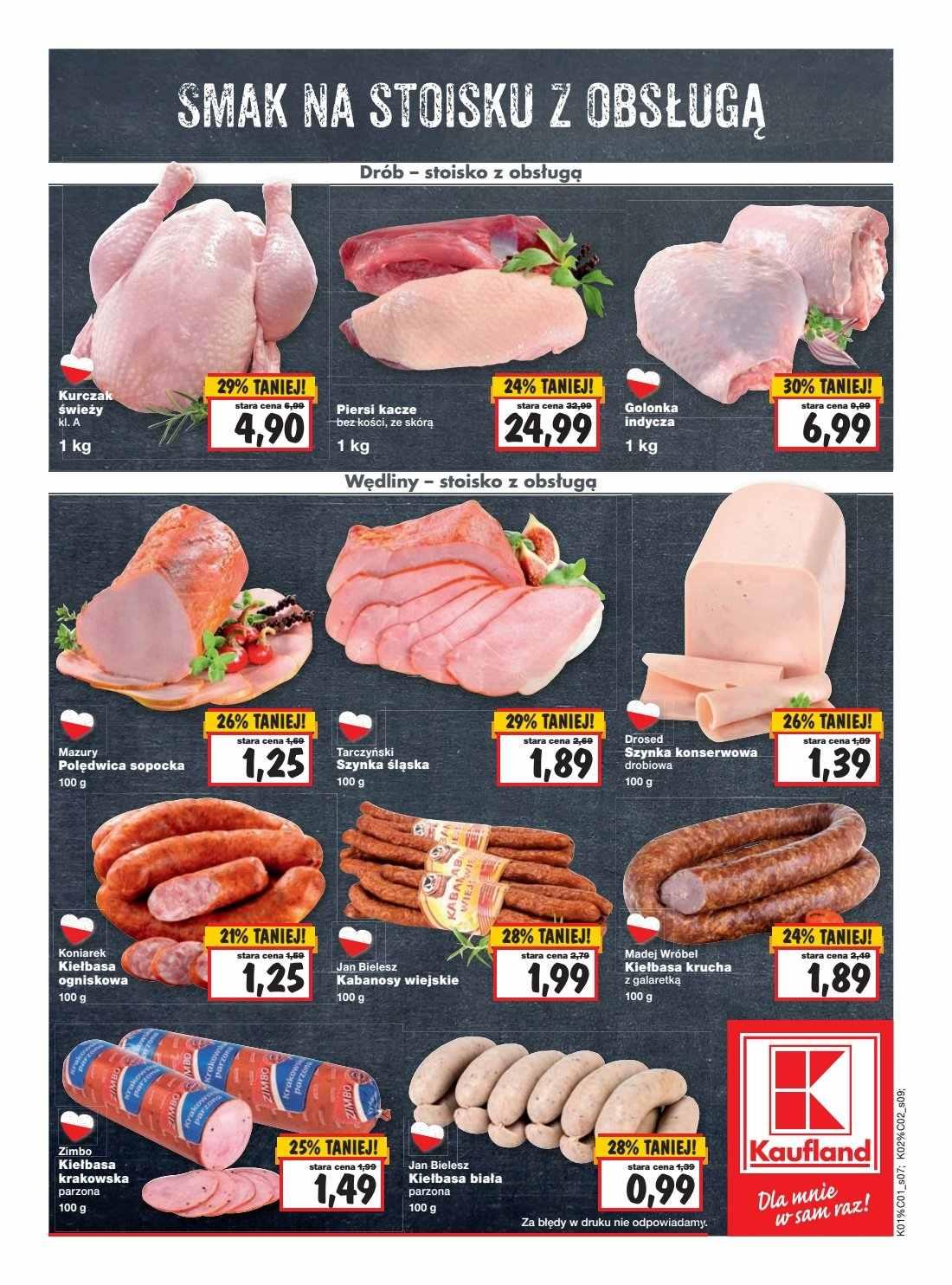 Gazetka promocyjna Kaufland str. 9