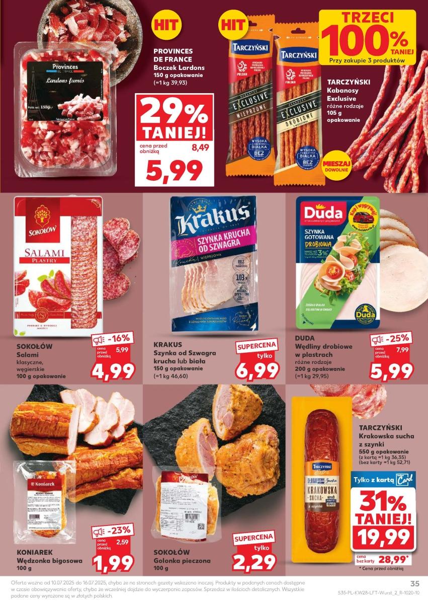 Gazetka promocyjna Kaufland str. 35