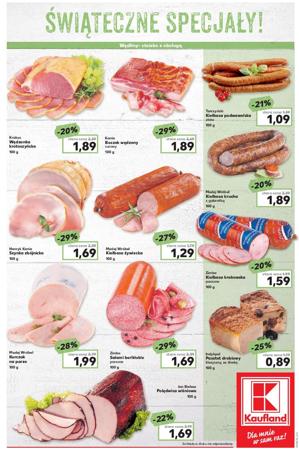 Gazetka promocyjna Kaufland str. 13