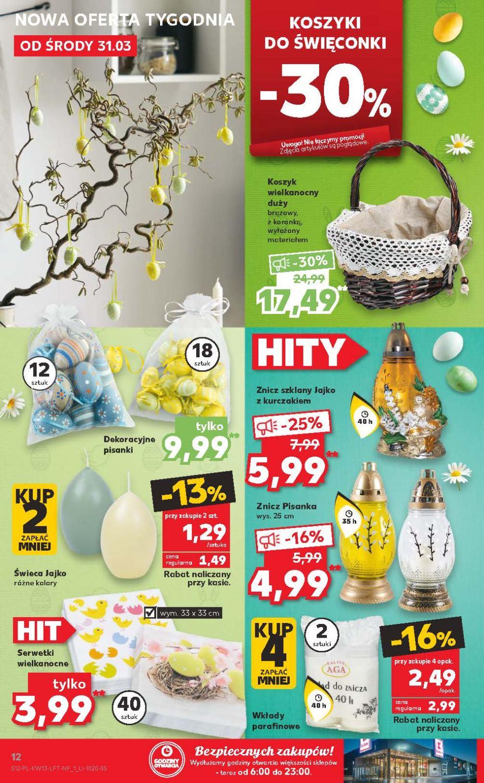 Gazetka promocyjna Kaufland str. 12