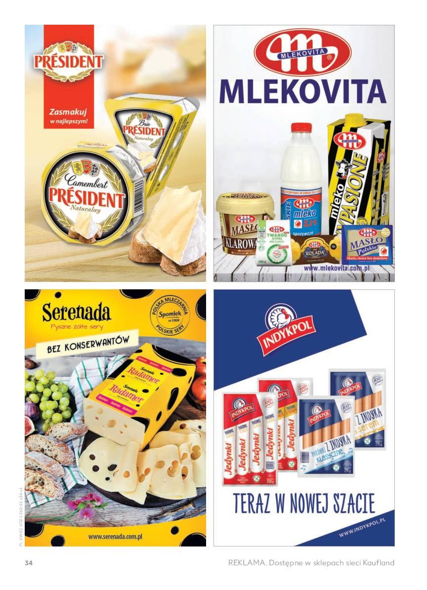 Gazetka promocyjna Kaufland str. 34