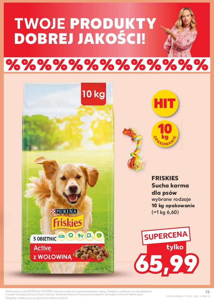 Gazetka promocyjna Kaufland str. 73